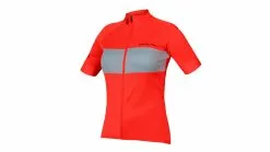 Trikot Kurzarm Damen FS260-Pro II Endura Hi-Viz Coral