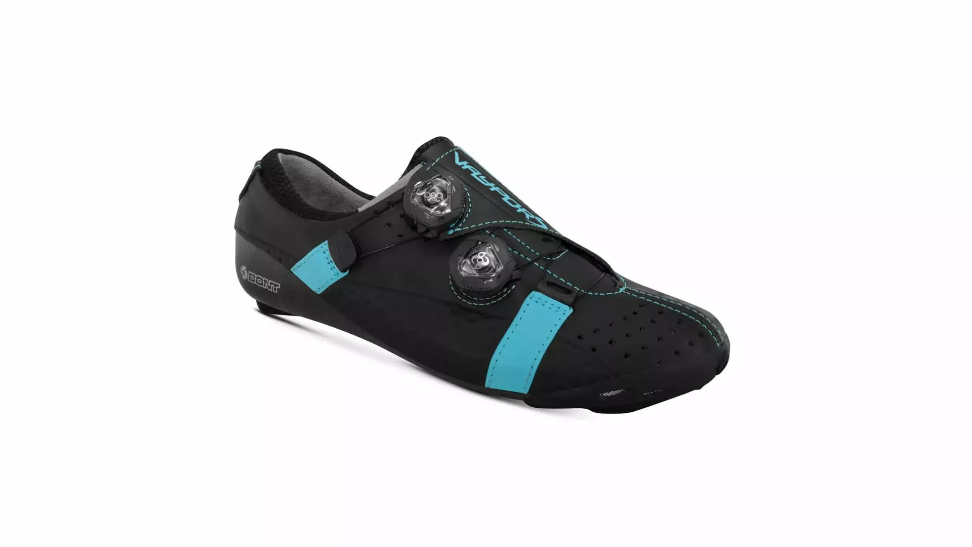 Vaypor S Rennräder Schuhe Bont Schwarz/Gamma Blau 3 Vaypor S Rennräder Schuhe Bont Schwarz/Gamma Blau