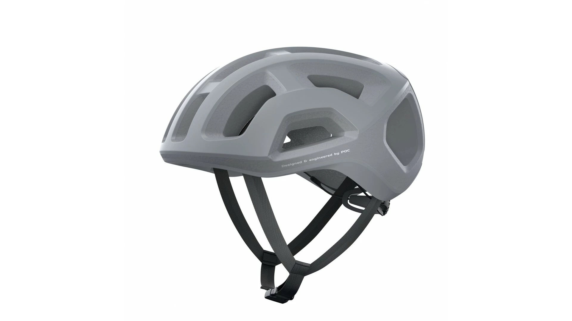 Ventral Lite Helm Rennrad Poc Granite Grau Matt 3 Ventral Lite Helm Rennrad Poc Granite Grau Matt