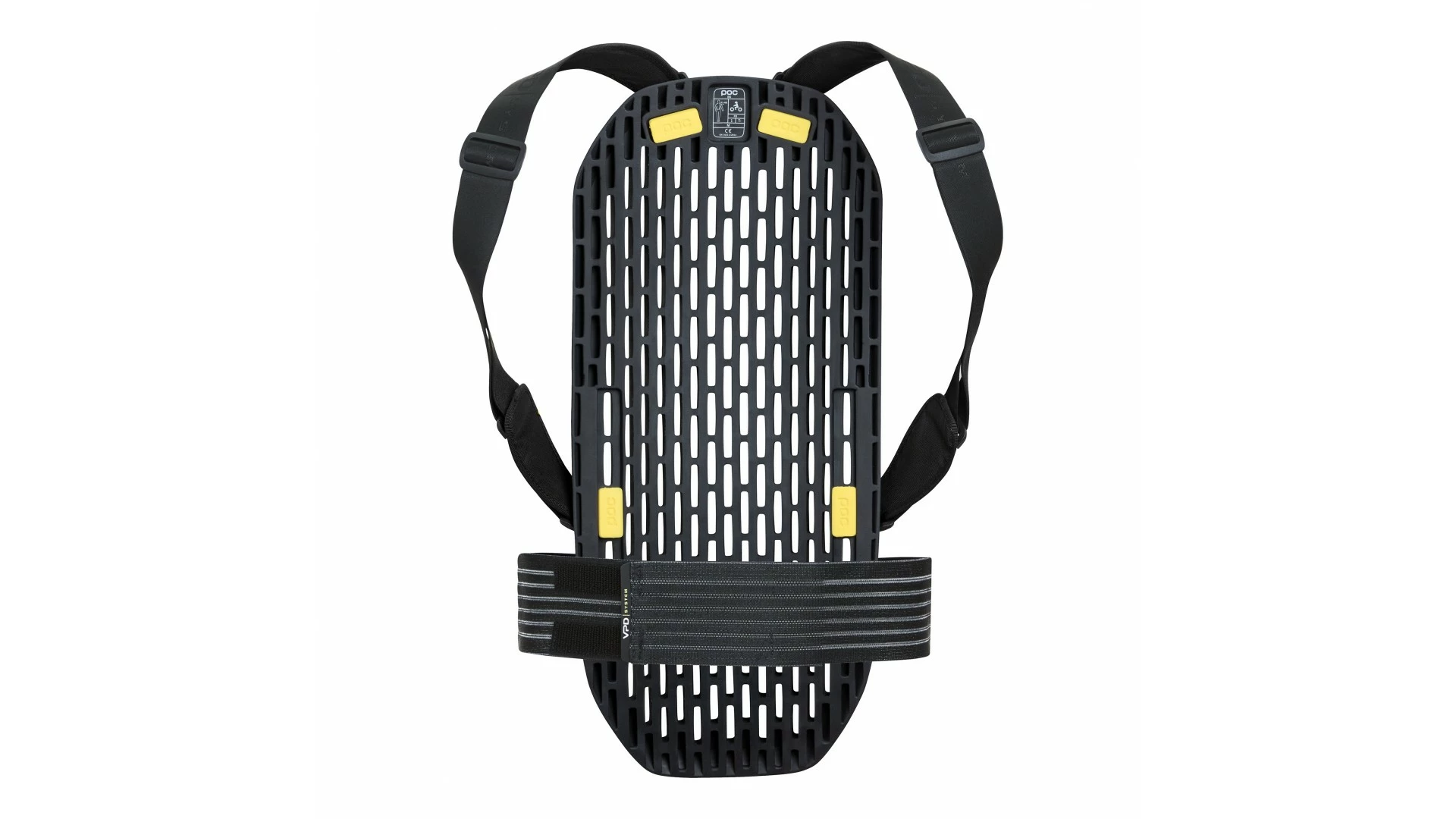 VPD System Back Mtb Poc Uranium Schwarz 4 VPD System Back Mtb Poc Uranium Schwarz – Bild 2