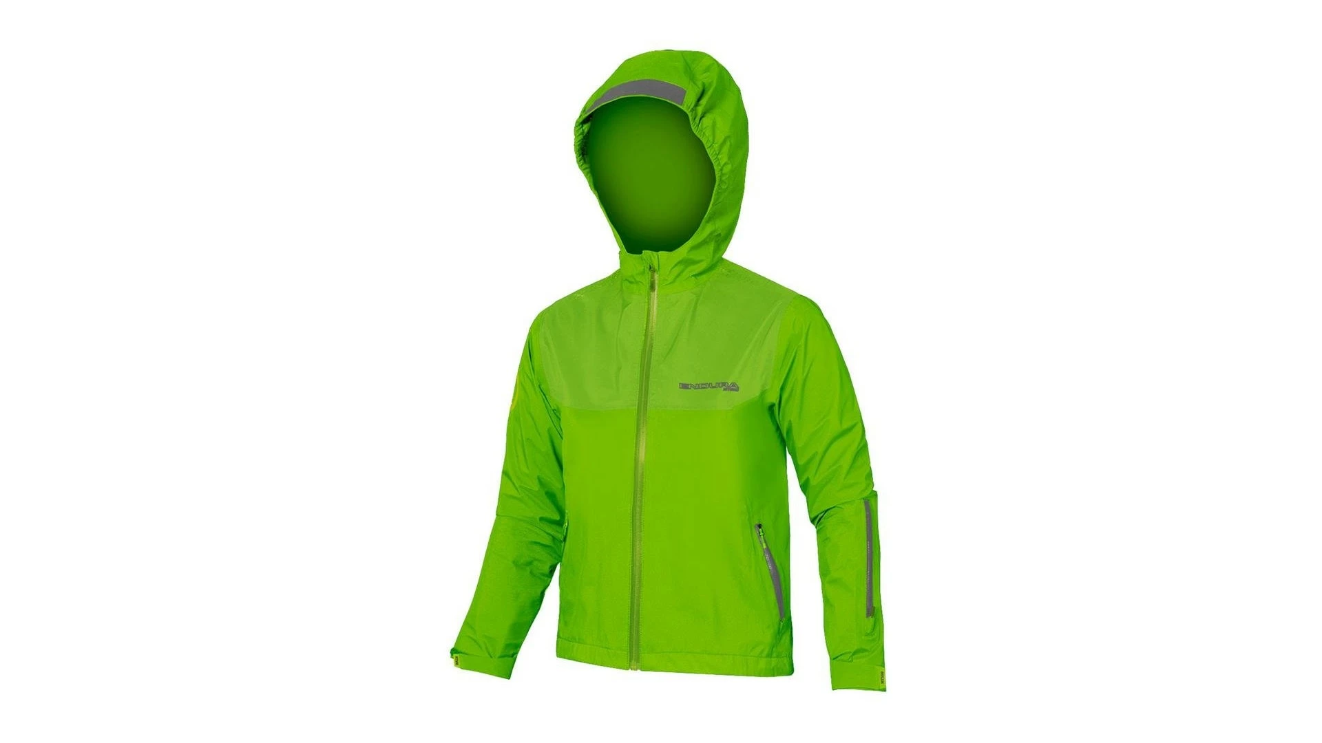 Endura Wasserdichte Jacke Kinder MT500JR Hi-Viz Grün 3 Endura Wasserdichte Jacke Kinder MT500JR Hi-Viz Grün